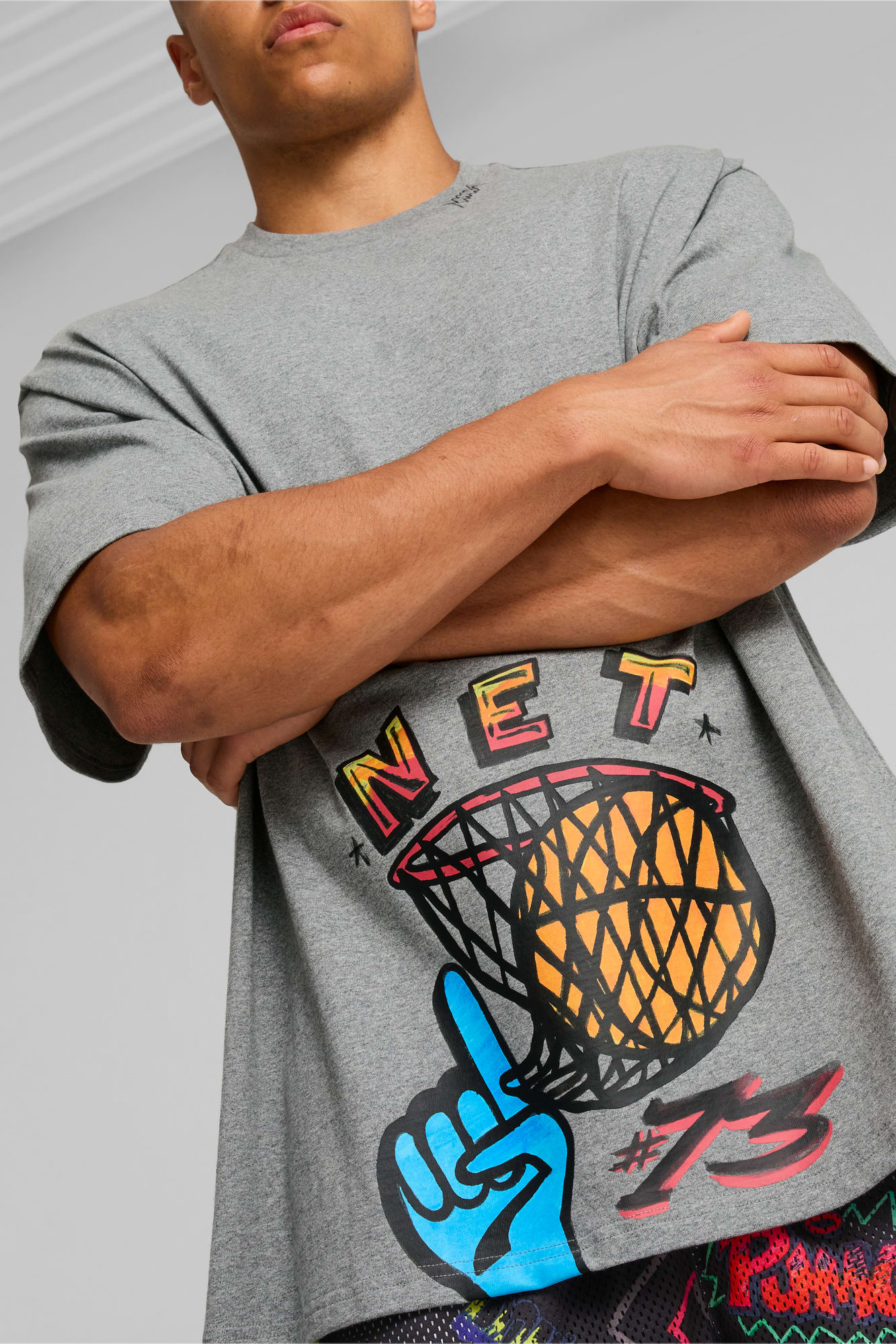 (image for) Intelligent Getting Crafty Basketball Tee I